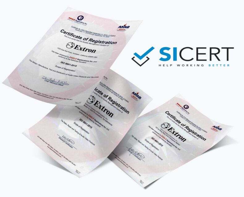 Sicert – expertul in certificari ISO in Romania
